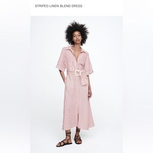 Brandnew Zara linen dress